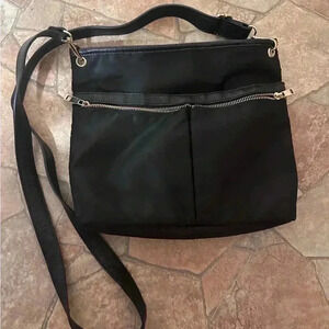 Long Strap Over The Sholuder Black‎ Purse